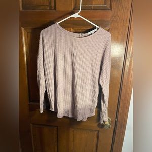 Women’s MEDIUM Light Pink Long Sleeve T